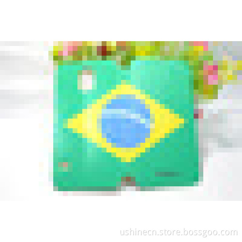 Hot Sale! 2014 World Cup Flip Leather Cover Phone Case For Samsung Galaxy S5